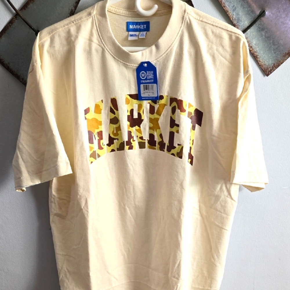 Market Duck Vamo Arc Cream Graphic T-Shirt Billionaire Boys Club